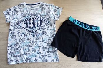 Pyjama short Freegun garçon 16 ans - Excellent état