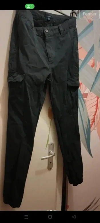 Cargo homme Tendance