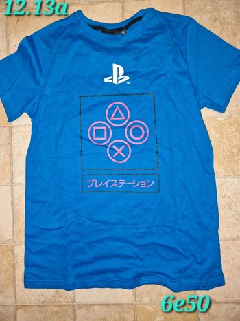 Maillot 13ans playstation