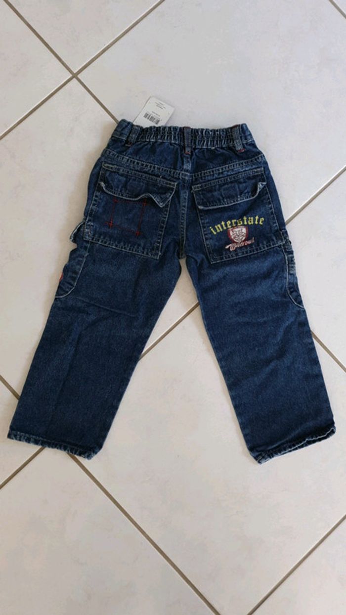 Jean garçon 4 ans Neuf WW - photo numéro 4