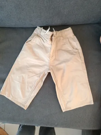 Short long beige