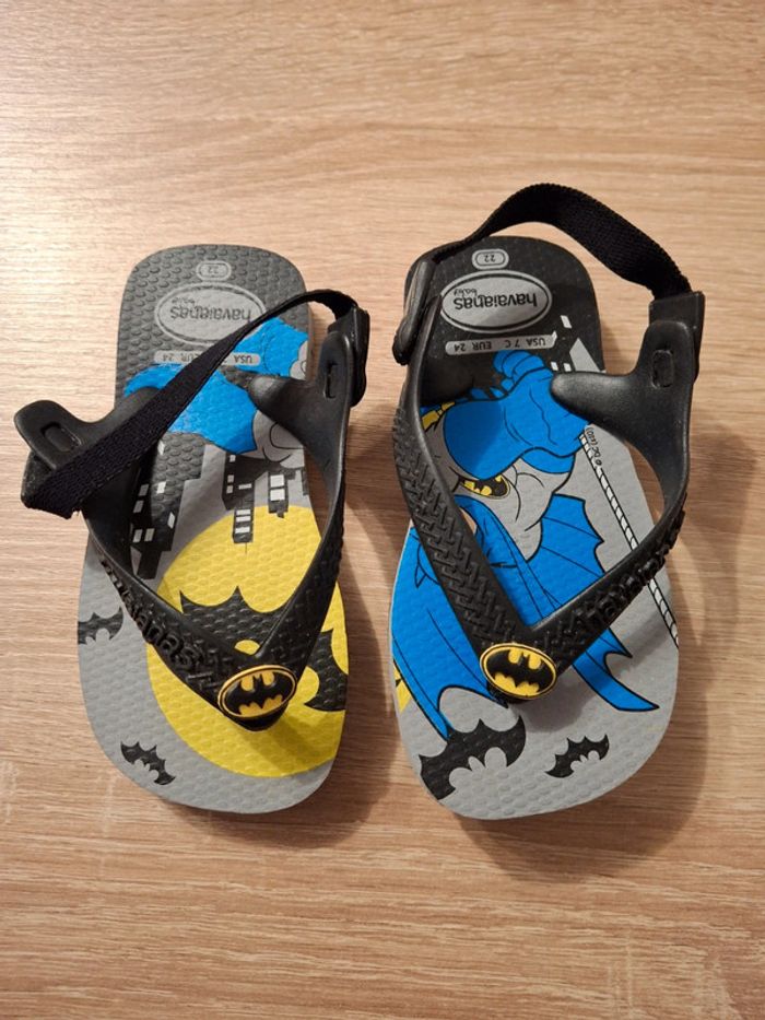 Claquette tongue batman