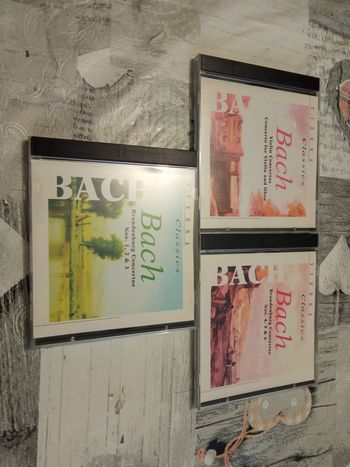 3 CD musique classique "Bach"