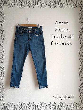 Jean Zara taille 42