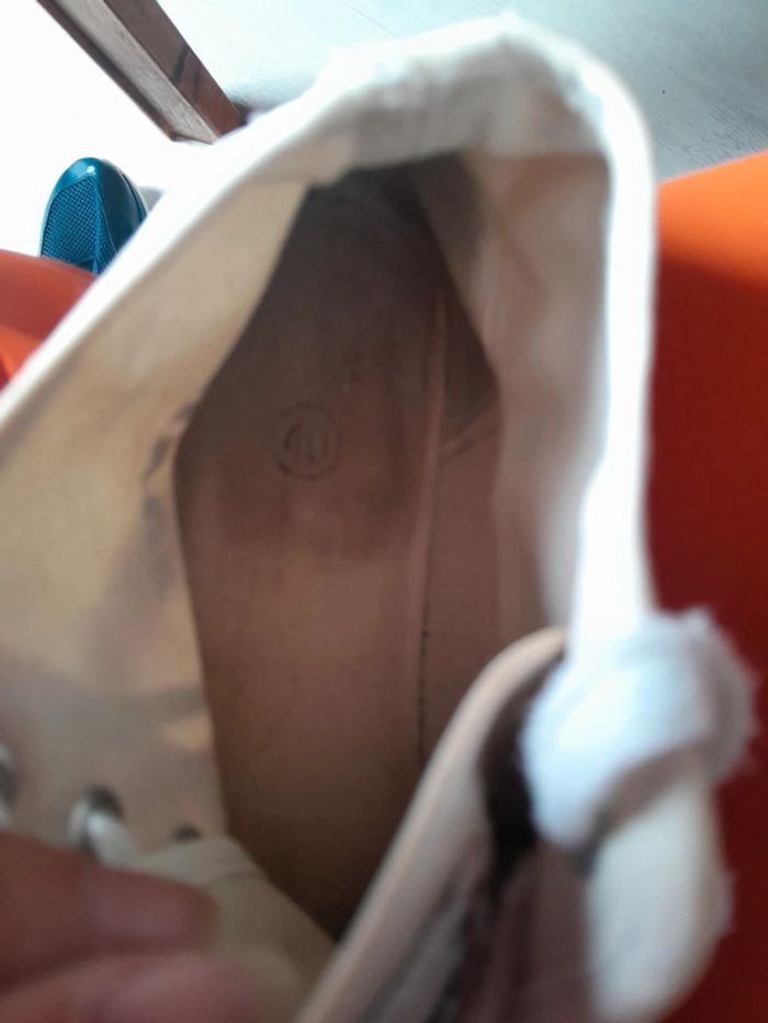Baskets vintage Feiyue taille 40 - photo numéro 7