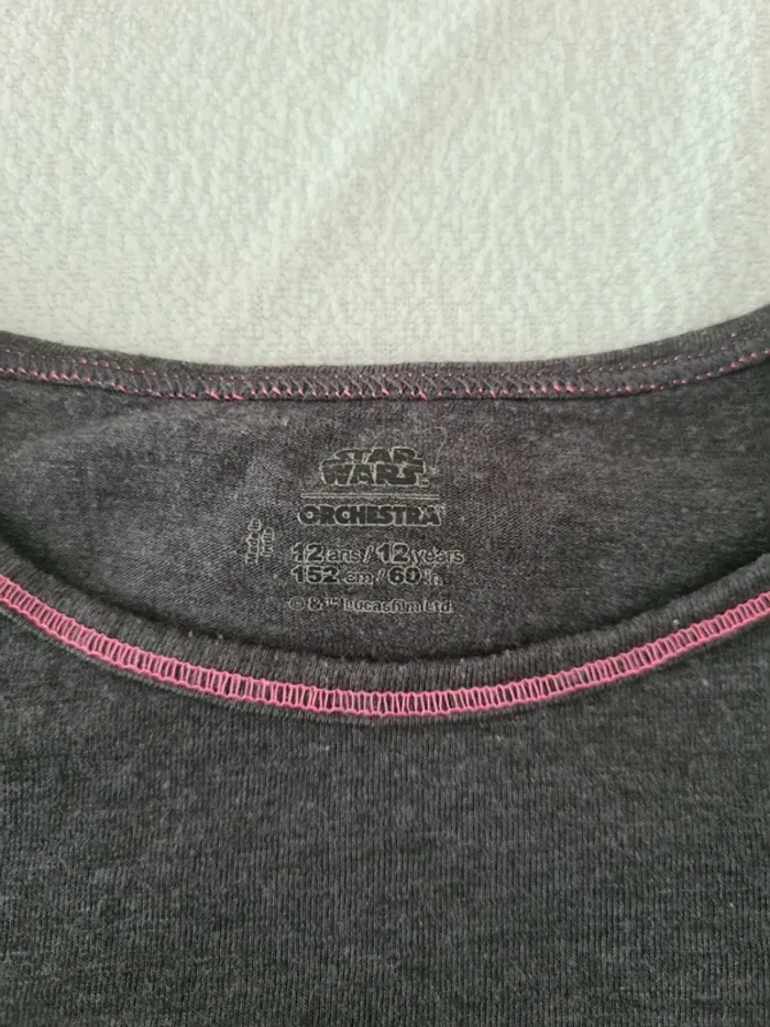 Lot de 2 pyjamas 12 ans - photo numéro 4