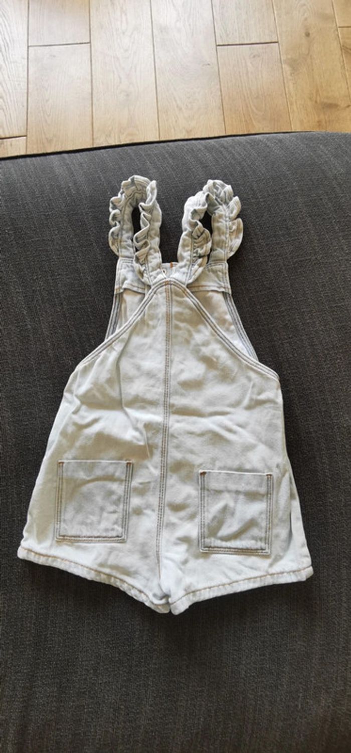 Salopette short taille 98 - photo numéro 2