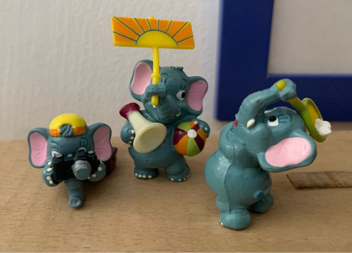 Collection kinder elephants - photo numéro 3