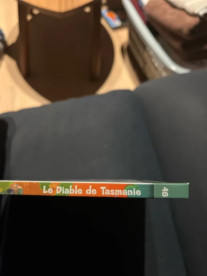 Livre pour enfants altaya le diable de Tasmanie - photo numéro 2