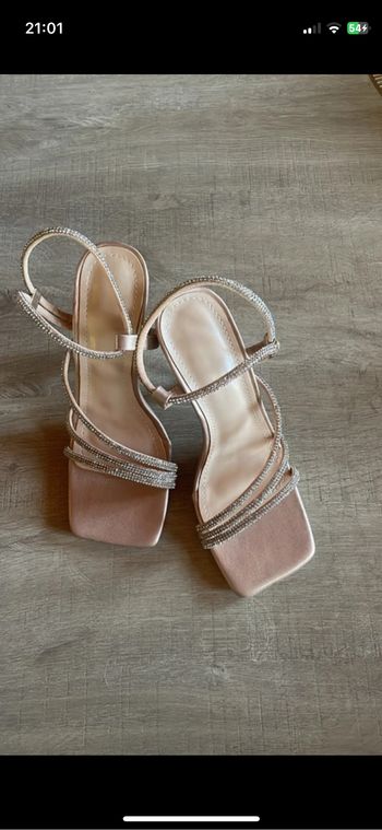 Talons dorée