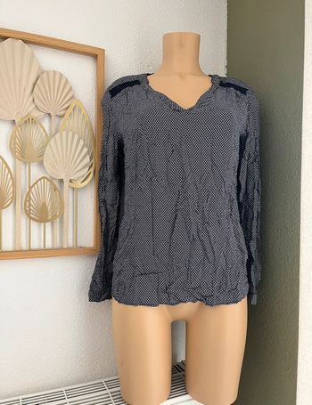 Blouses à manches longues camaïeu taille S