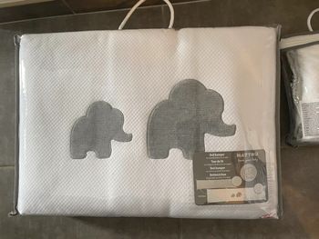 Tour de lit éléphant « Tembo » de #Nattou