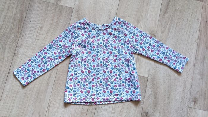 Ensemble Robe + tee-shirt manches longues 18 Mois - photo numéro 9