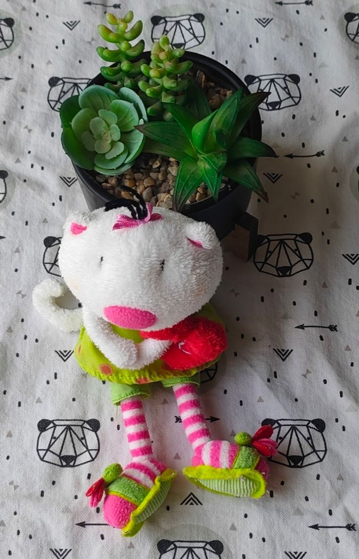 Peluche chat - photo numéro 2