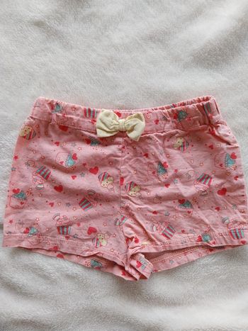 Short vertbaudet