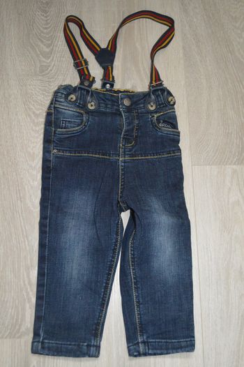 Jean bretelles orchestra 18 mois