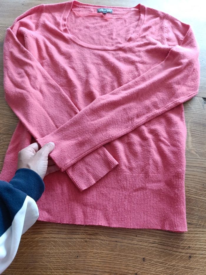 Pull rose - photo numéro 5