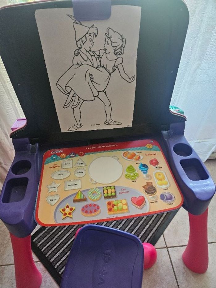 Le magic Bureau interactif vetch