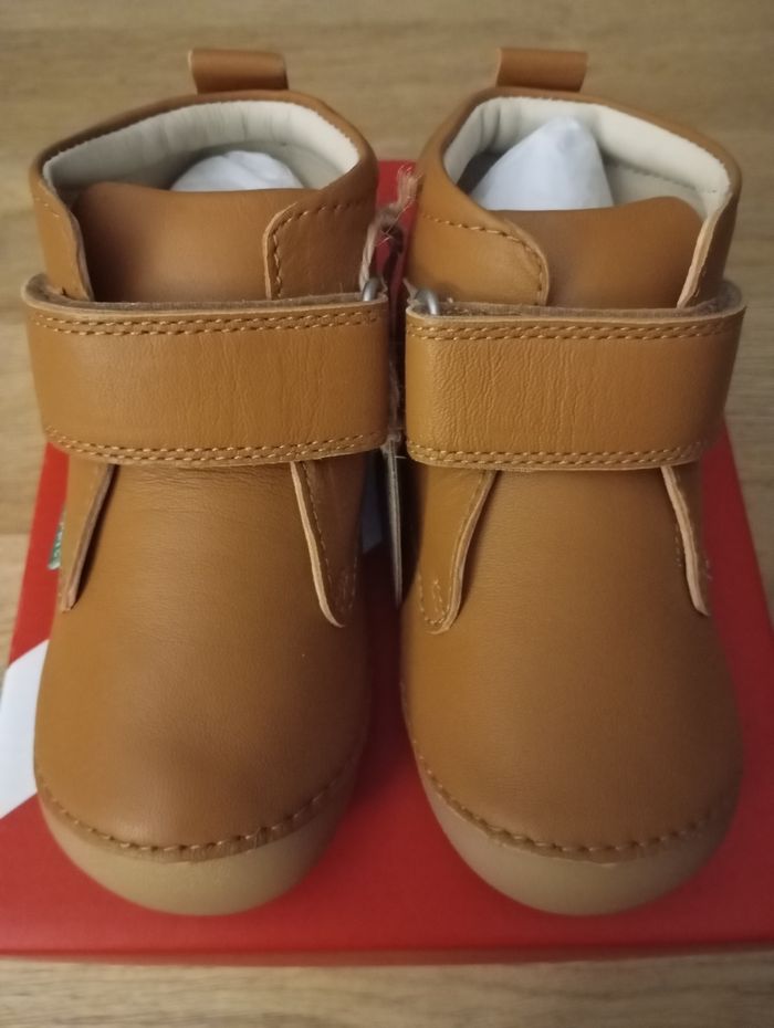 Kickers neuves pour garçon en taille 24 - photo numéro 2