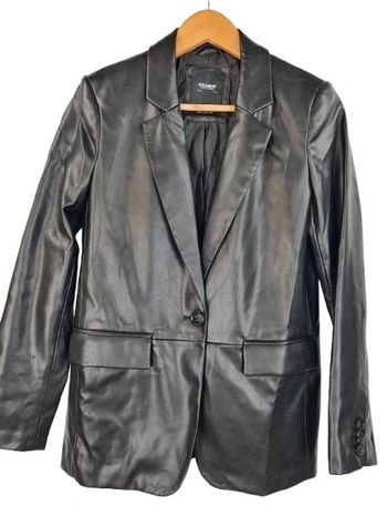 Veste simili cuir pull&bear
