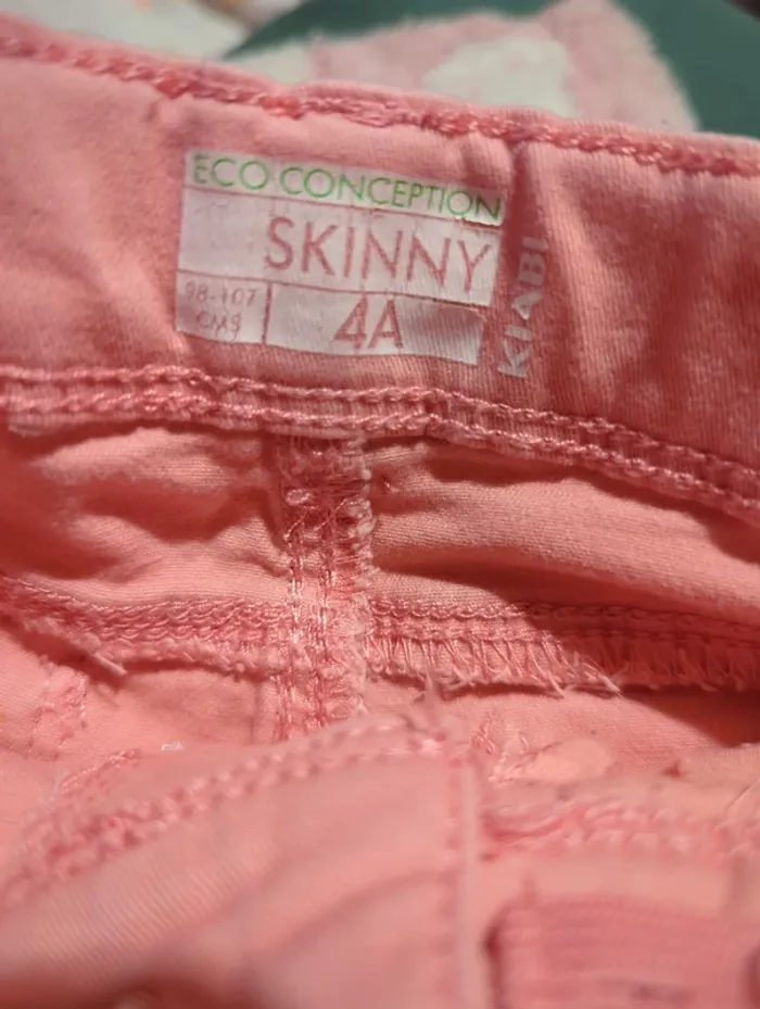 Jean skinny rose - photo numéro 5
