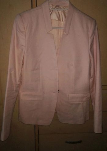 Blazer chic rose pale
