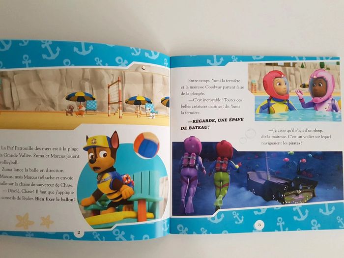 Livres Pat'Patrouille Noël, dinosaures - photo numéro 10