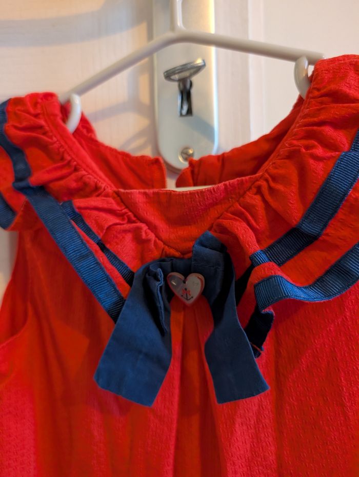 Robe marin sergent major 3 ans - photo numéro 2