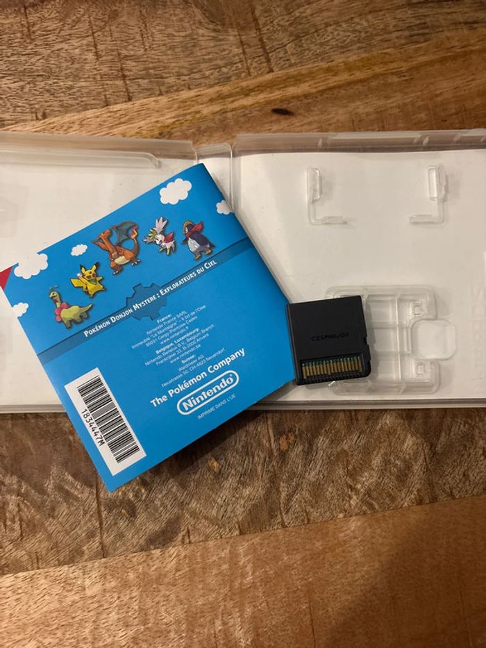 Pokémon donjon mystère explorateur du ciel Nintendo DS - photo numéro 4