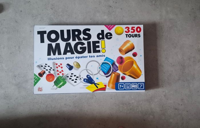Tours de magie