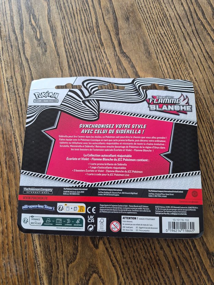 Tripack flamme blanche ev10.5 - photo numéro 2