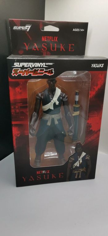 Neuf Figurine supervinyl edition Netflix series yasuke  yasuke
