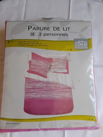 Parure de lit