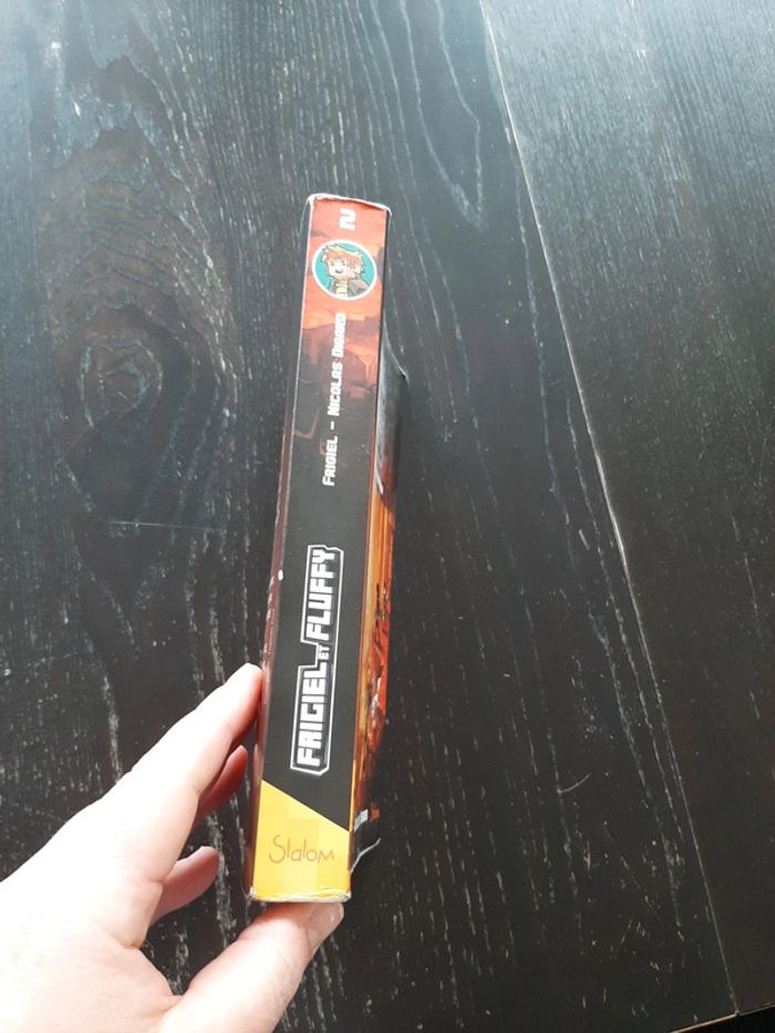 Livre frigiel et fluffy tome2 - photo numéro 2