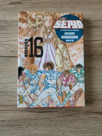 Manga Saint Seya. N 16 .