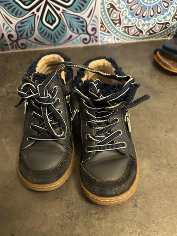 Bottines garçon shoo pom  / hiver