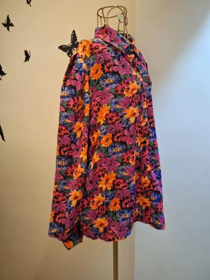 Chemise fleurie - photo numéro 2