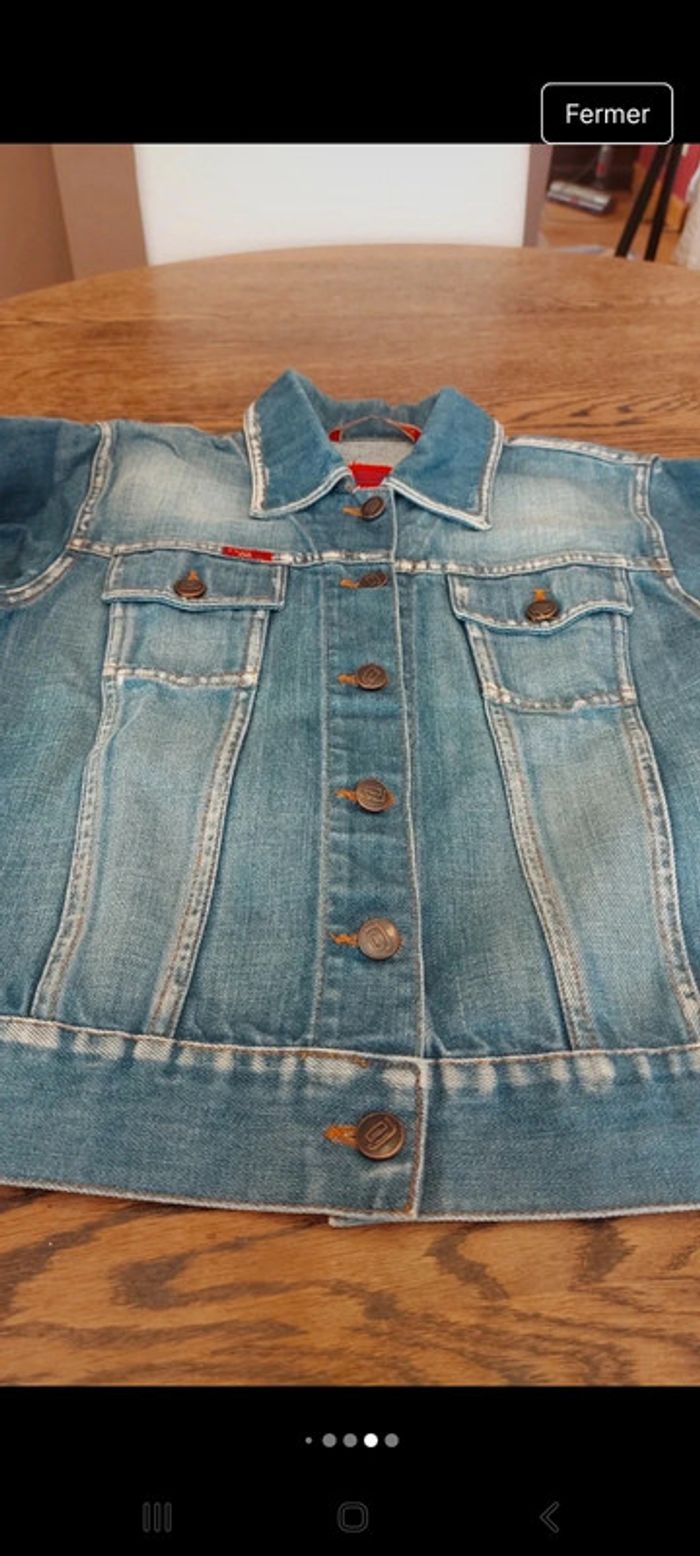 Veste en Jeans Only taille étiquette M - photo numéro 17