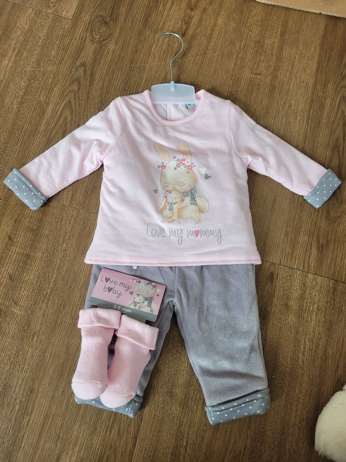 Lot bebe fille 6 mois - photo numéro 10