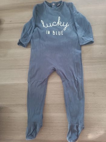 Pyjama bleu