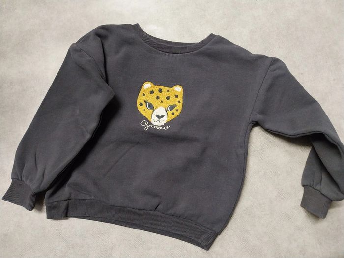 pull sweat fille 8 ans