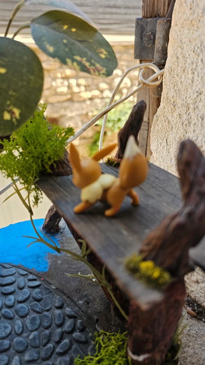 Super figurine Pokemon Nintendo Évoli - photo numéro 3