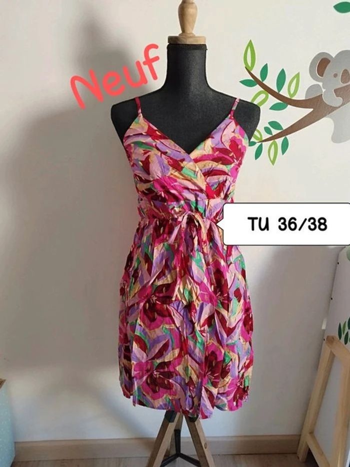 Jolie robe été femme - photo numéro 2