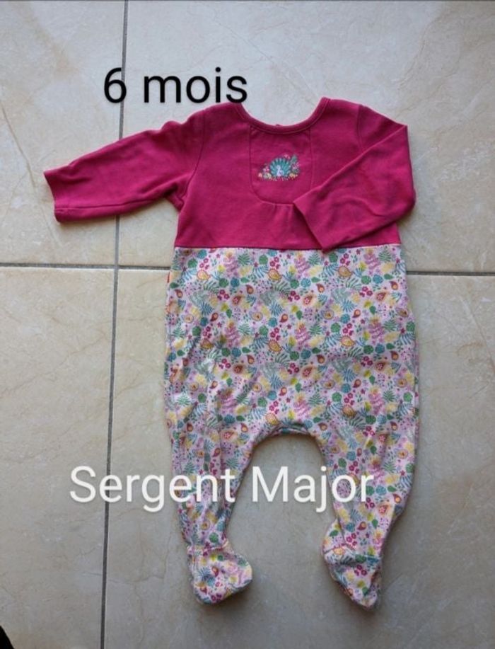 Pyjama sergent major 6 mois