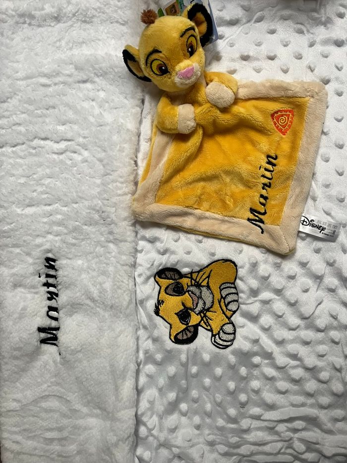 Couette bébé lion - photo numéro 2