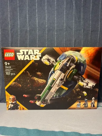 Lego Star Wars 75433 Jango Fett's Starship sans figurine