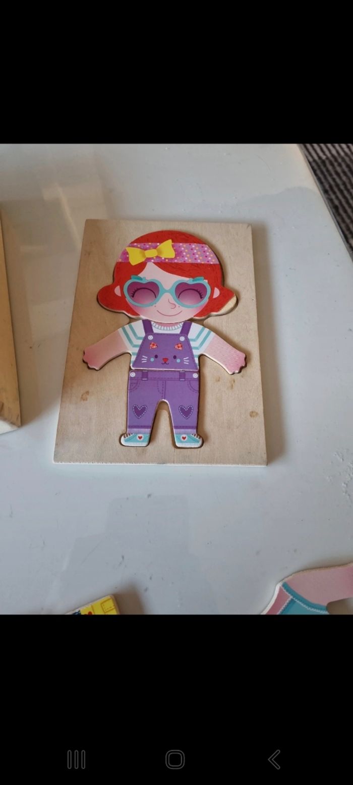 Puzzle  en bois Vilac - photo numéro 7