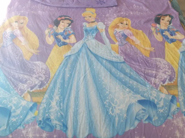 Parure de lit princesses disney - photo numéro 3