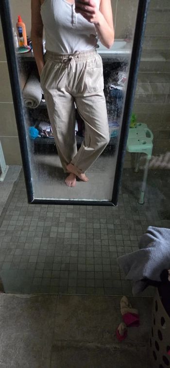 Pantalon beige
