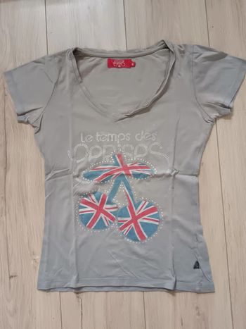 Tee-shirt le temps des cerises